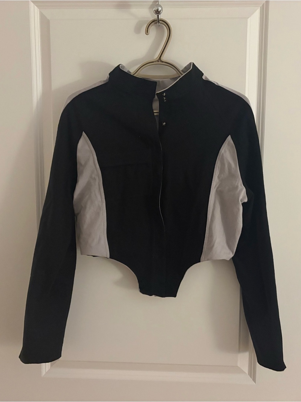 Toile Studios Plug Reversible Light Jacket – Black/Steele, Size Large